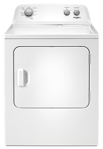 7.0 cu. ft. Top Load Electric Dryer with AutoDry Drying System